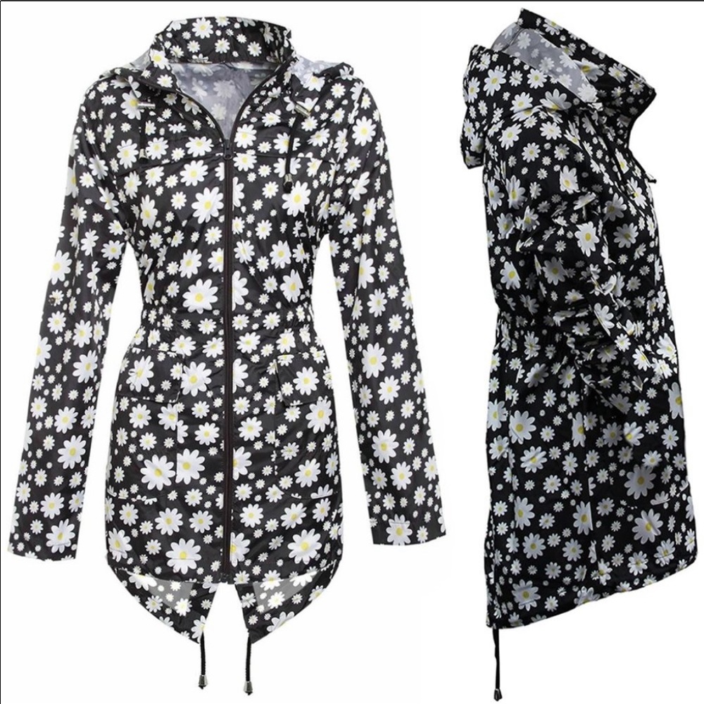 BRAVE SOUL Daisy Groovy Lightweight Parka